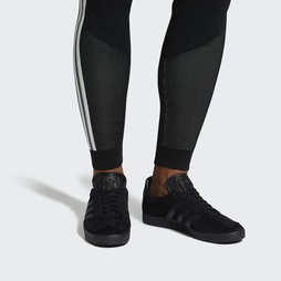 Adidas Gazelle Férfi Originals Cipő - Fekete [D72481]